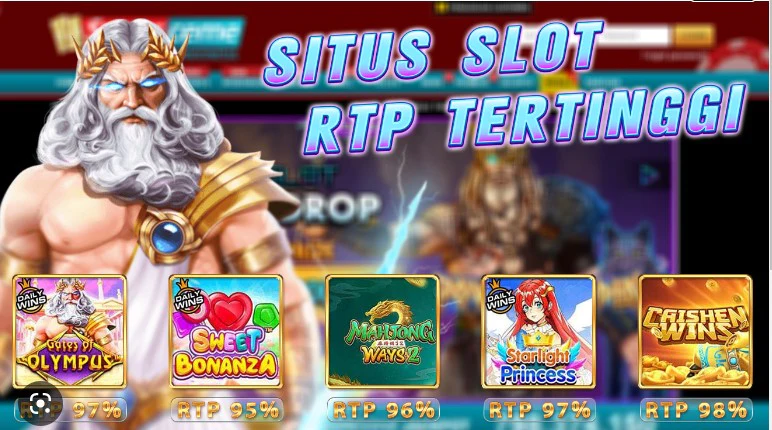 RTP Slot Tertinggi Hari Ini: Slot Gacor Mudah Menang