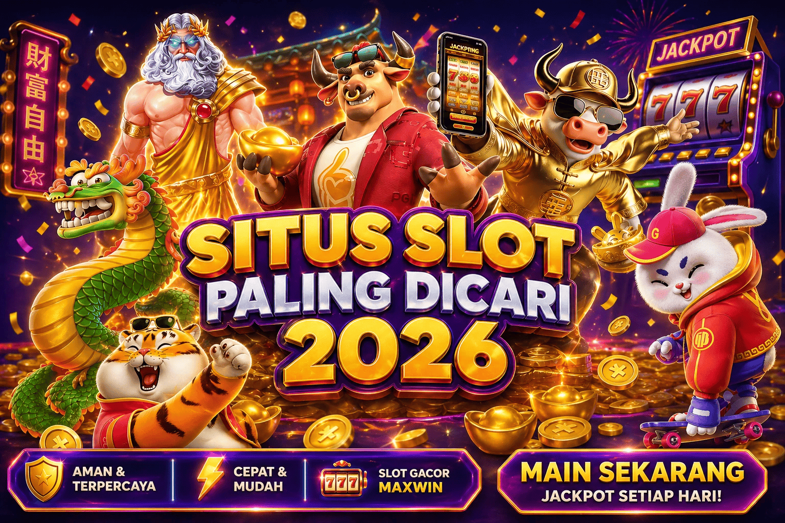 Game Online yang Wajib Dicoba Tahun Ini: Dunia Slot Online Semakin Seru dengan Berbagai Fitur Modern