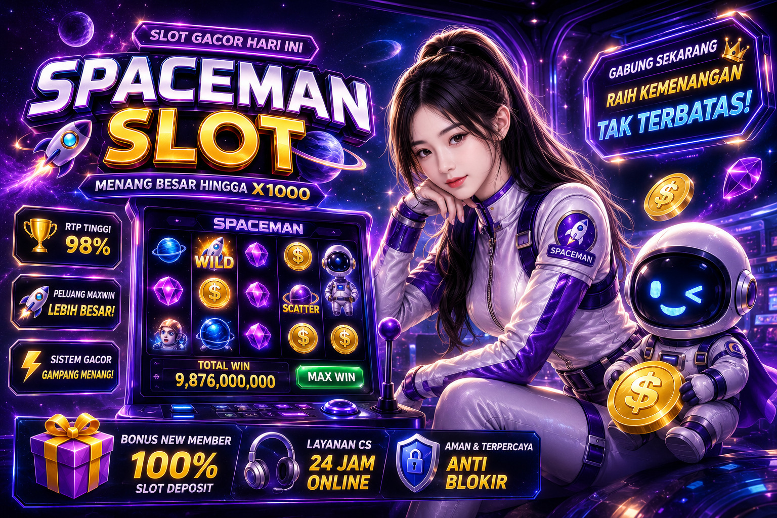 Fakta Unik Tentang Spaceman yang Menarik Disimak